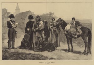 Messuille menossa